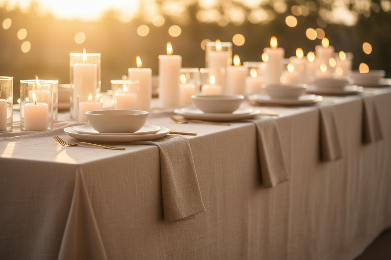 Linen Setting Solutions Collection Banner