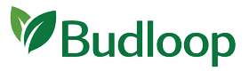 Budloop linen textile brand logo