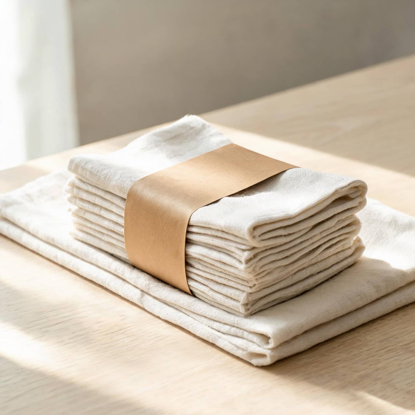 Small batch custom linen production for hospitality brands