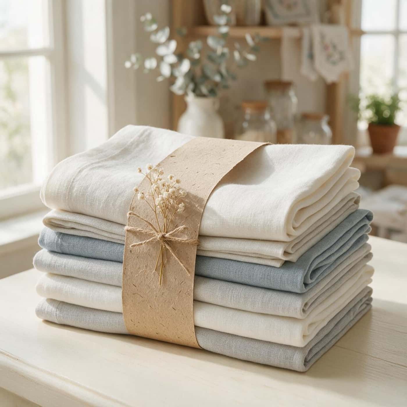 Small batch custom linen production for hospitality brands