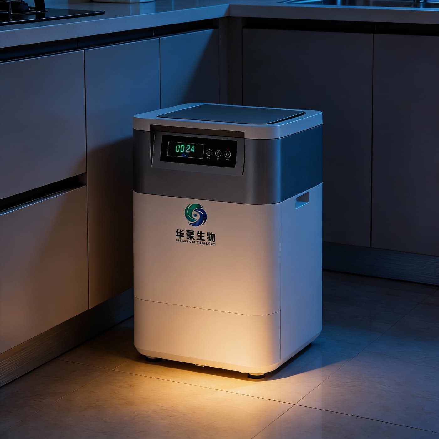 Zero-maintenance composting system with no filters or replacements