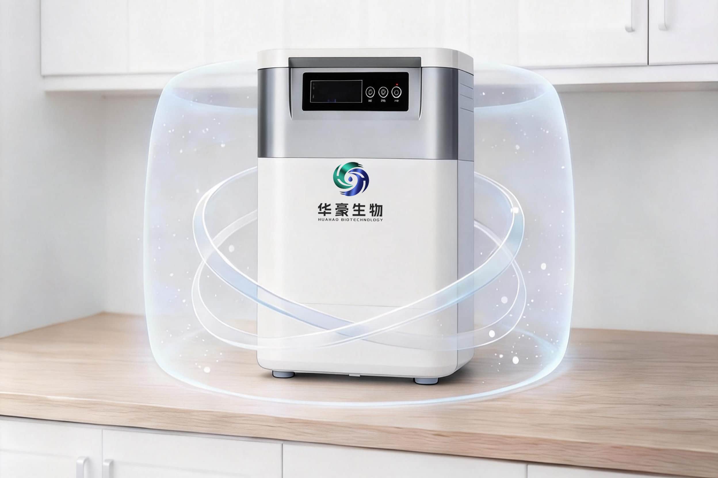 Budloop composting system with integrated hygiene design for safe and odor-free indoor use