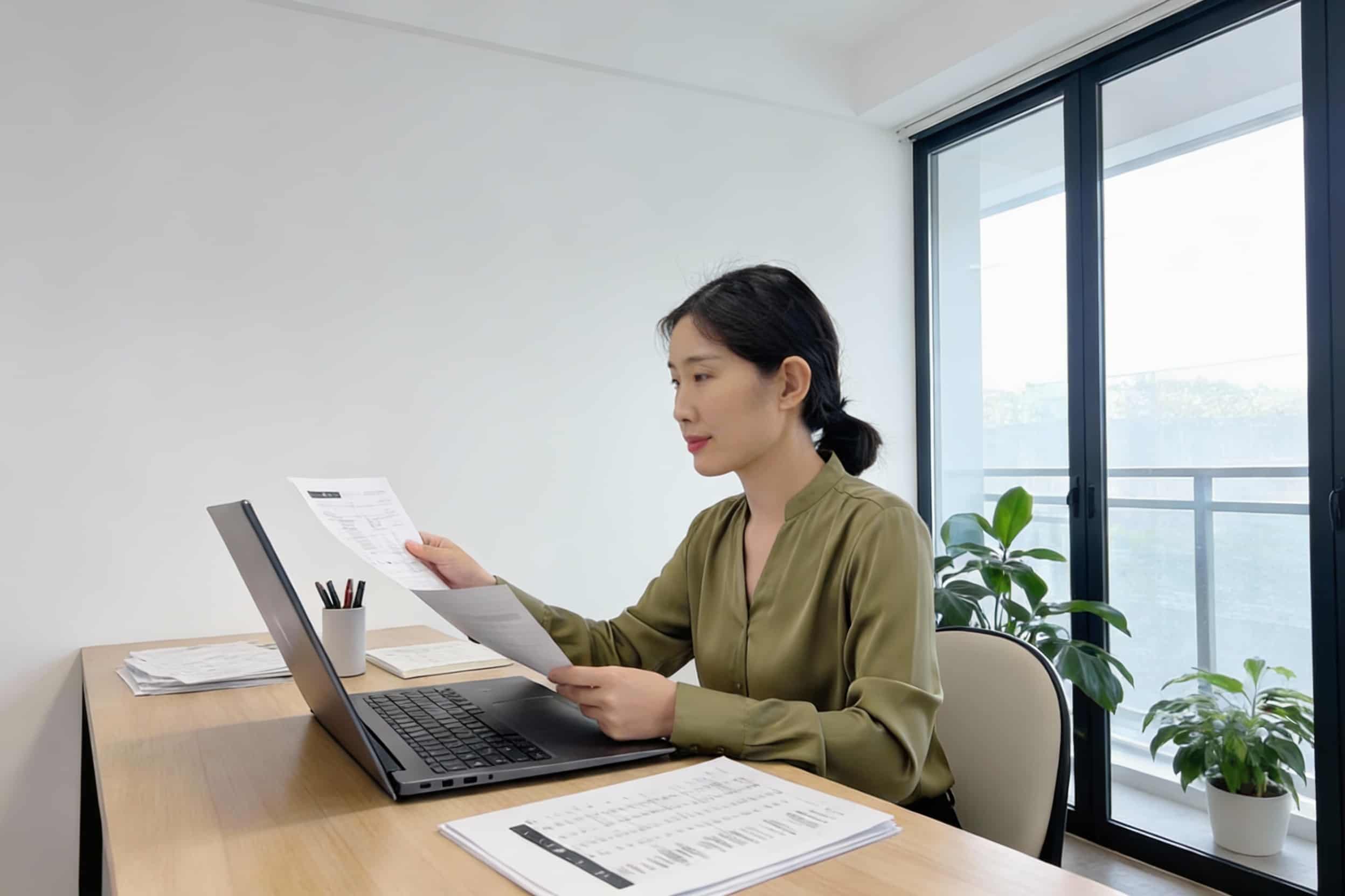 Budloop founder working in the office, representing a new brand built on accountability and hands-on leadership.