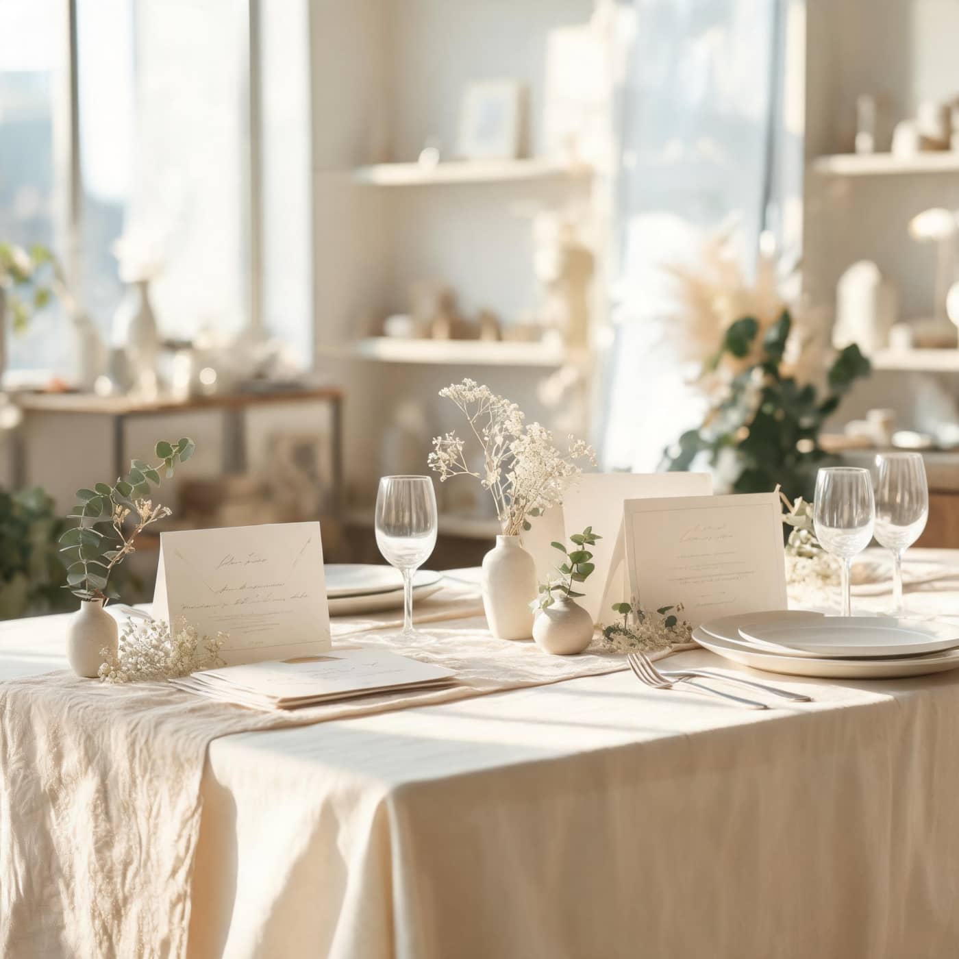 Premium custom linen designed for wedding and creative lifestyle brands