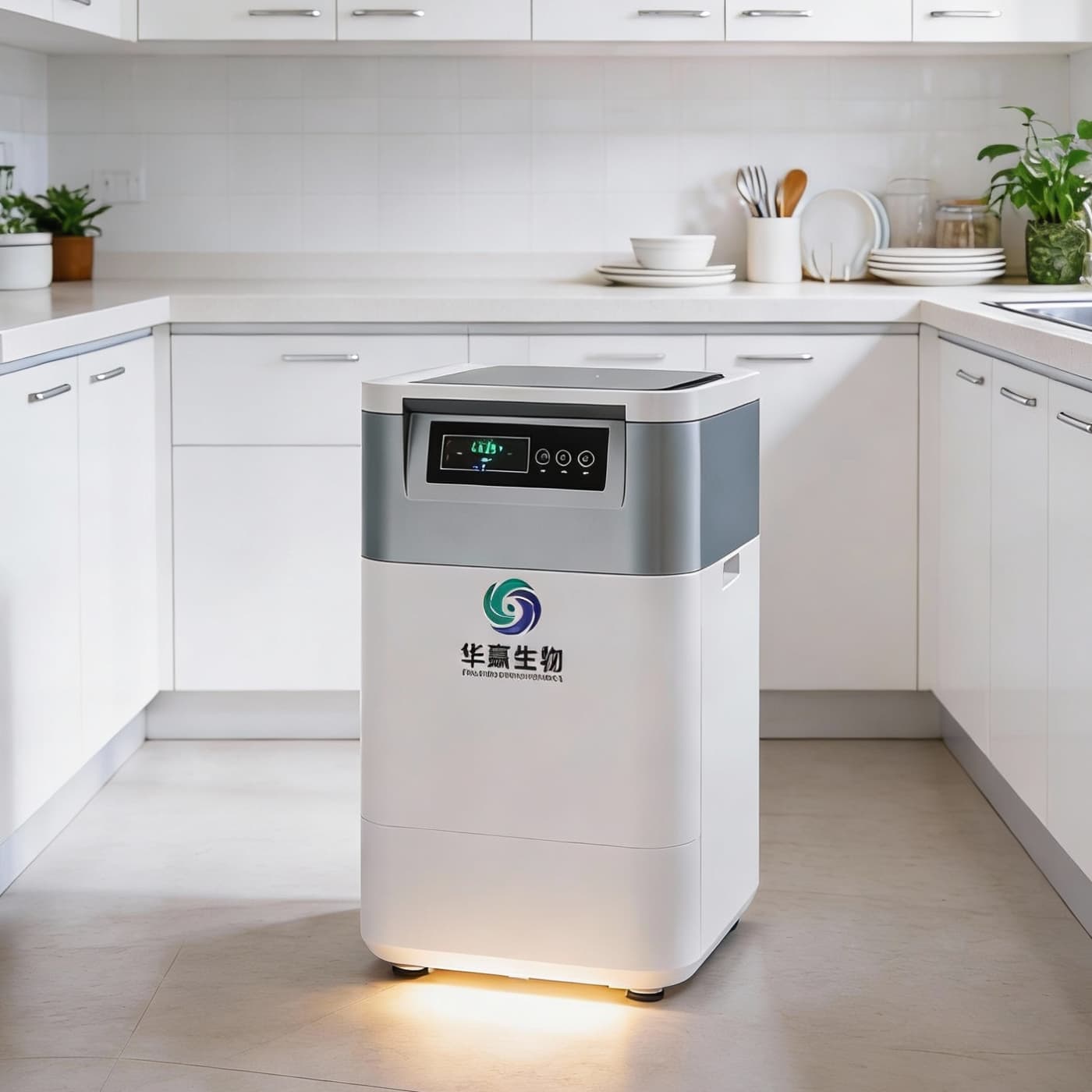 Low energy composting system using only 0.06 kWh per cycle
